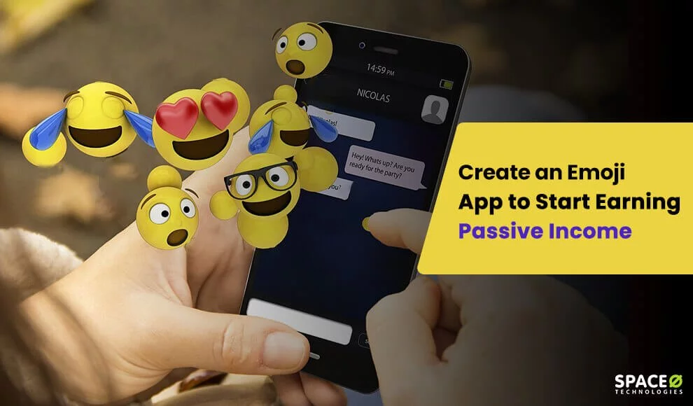 how to create an emoji app